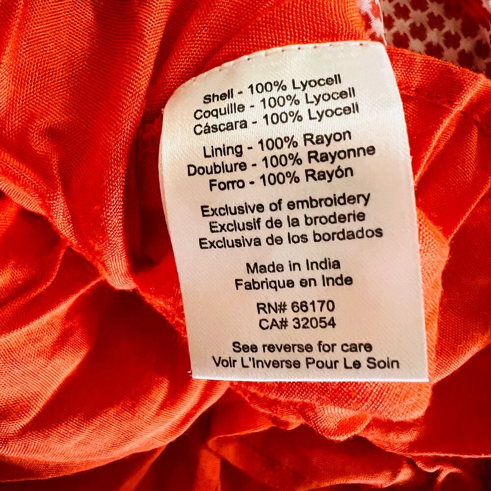 Anthropologie Tanvi Kedia Sol Patchwork Beaded Dress Size XL - Picture 6 of 9